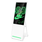 Lcd Stand Hot 40 Inch Portable Lcd Digital Display Floor Stand Android Lcd Digital Signage