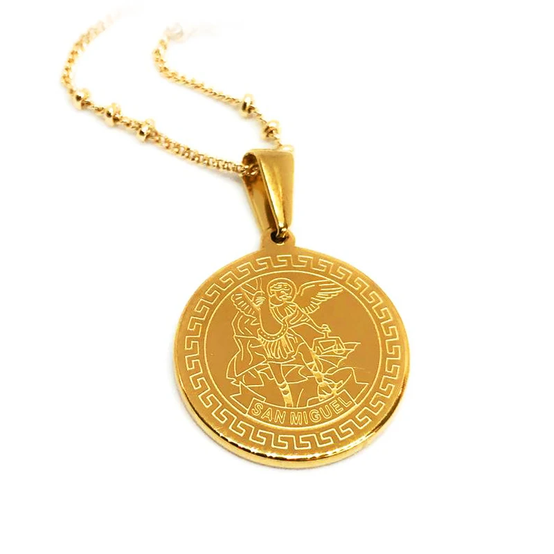 Olivia 18k Gold San Miguel Necklace 