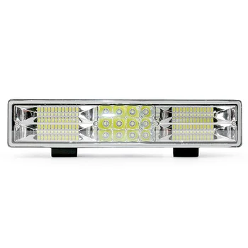 BKE LED Light Bars Off Road High Power Car LED Lights 180W ATV UTV 12V 24V 6D Single Row LED Bar Light for Truck