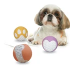 Dog Toys Tennis Ball Customized Color Rubber Dog Interactive Chew Toys Tennis Ball