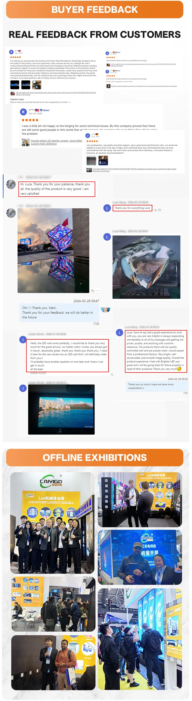 P3.91 Rental LED Display with 5 Years Warranty and 5500 cd Brightness for Indoor and Outdoor Video Wall