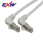 Cables Cable Cord High Quality OEM Cat 6 Unshielded UTP ANGLED LAN Patch Cord Communication Cables