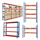 Factory Rack Warehouse Galvanized Pallet Ing Warehouse Shelving Light Duty Rack For Racking Rack Shelf Factory Pallet