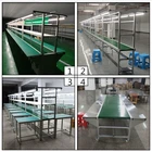 Tables Conveyor Table Hot Selling Working Tables Assembly Line Aluminum Conveyor Tables