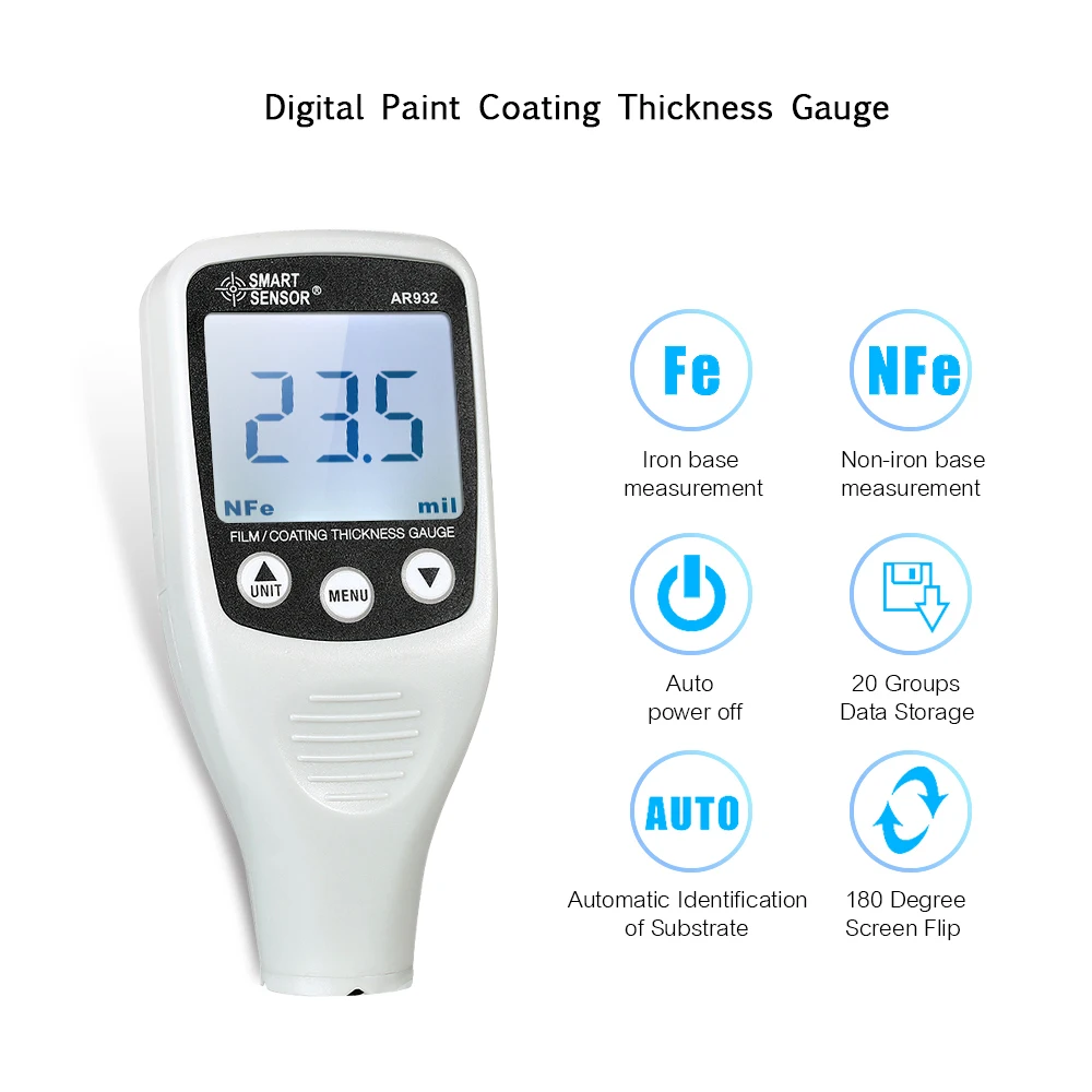 AR932 Film Coating Thickness Gauge