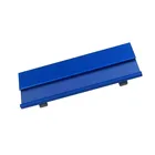 Name Wholesale Blank Staff Name Badge Custom Logo Aluminum Name Tags Hotel Employee Magnet Name Tag Pin