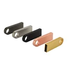 Usb Flash Custom Logo USB 3.0 2.0 Memory Mini Metal Usb Flash Drive