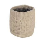 Wool Scarf Attractive Design New Type Wool Knitting Rechargeable Heated Scarf Usb Heating Scarf
