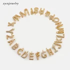 2021 Fashion Jewelry 26 Letter Birthday Gift Initial Pendant Magical Jewelry DIY Alphabet Letter Necklace