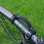 Brown Leather Bike Bicycle Frame Holder Black Mini Waterproof Electric Bicycle Frame Carry Handle