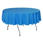 Cover Biodegradable No.22 Lake Blue Nonwoven Table Cover