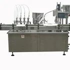 Plastic Filler FC-400 Automatic Low Viscocity Liquid Plastic Bottle Monoblock Filler And Capper In 1