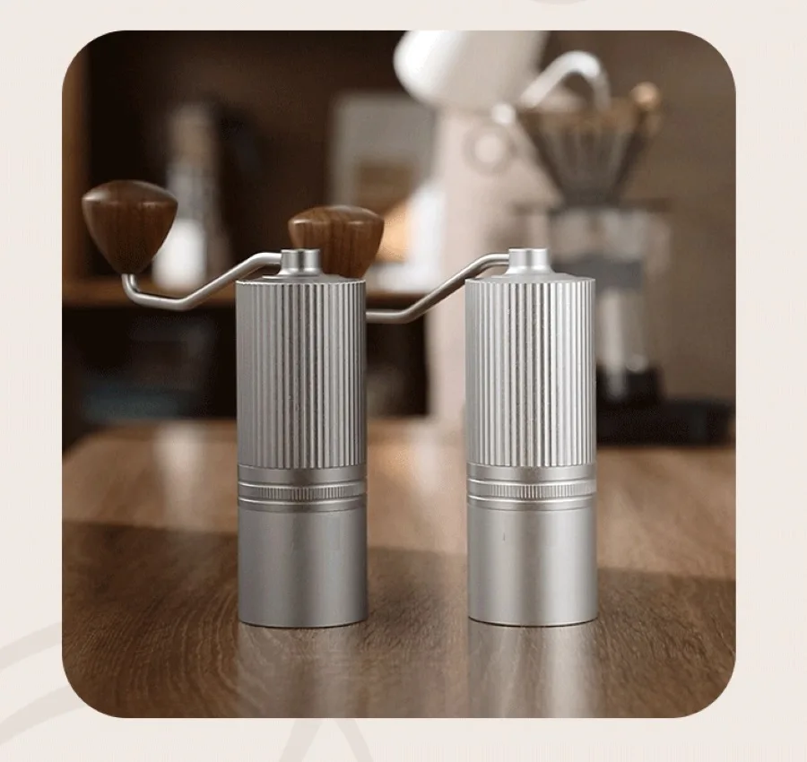 Hand Cnc Coffee Grinder