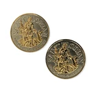 Gold Hot Sale Metal Gold Silver Plated Custom Coin Collection Gift 3d Custom Coin