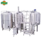 Home Beer Brewery Equipment For Pub 2BBL Brewery Pub Home Brewery For Sale Mini Tiantai Beer Manufacturer