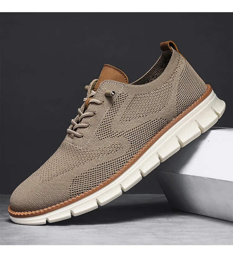 Breathable Casual Shoes - Large Size Canvas Upper Sneakers With Lightweight Rubber Outsole