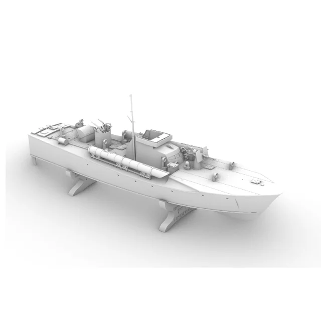 3D Printed kit 1/24 HMS MTB 234 Motor Torpedo Boat RC kits