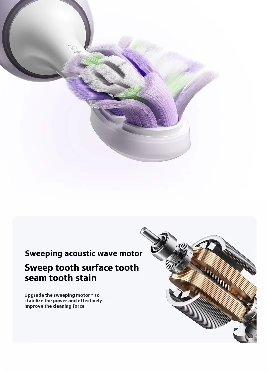 xiaomi mijia sonic sweeping electric toothbrush pro -3