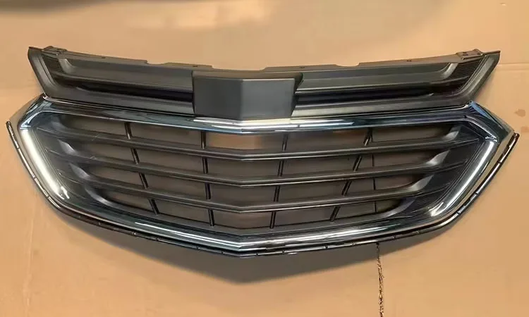KEBEL Auto Parts Head Lamp Front Bumper Set Body Kit Car Bumpers for Chevrolet Equinox 2017 2018 2019 2020 details