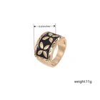 Wedding Rings Rings Geometry Alloy Custom Fashion Womens Wedding Rings Gold 18k Couple Hawaiian Rings