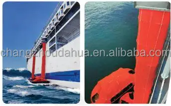 Marine evacuation systems