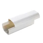 To Cable Pvc Cable Cable Easy To Install Slotted Electric PVC/UPVC Wire Cable Conduit Electrical Cable Trunking