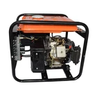 Diesel Generators Set Generator Set Price Long Time Running YUCHAI Water Cooled Diesel Generators Set 5kva