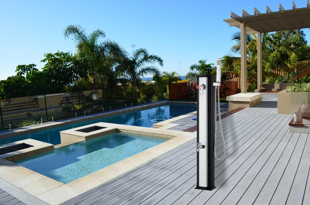 Outdoor Garden Pool Portable Shower