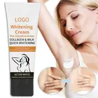 Whitening Night Cream Private Label Under Skin Best Whitening Night Cream Bare Body Underarm Whitening Cream