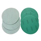 Disc Sand Paper Disc High Quality Green Film Base Automotive Sand Paper Disc