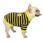 Fur Vest Factory Cheap Price Dog Fur Vest Mini Dog Puffer Vest Pet T Shirts For Winter