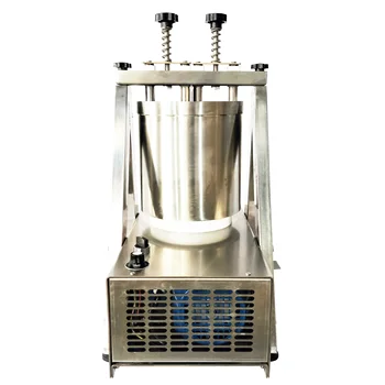 Certificate of Origin 5L Automatic Cocoa Chocolate Cacao Nibs Grinding Chocolate Melanger Machine