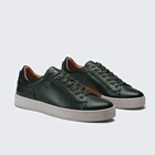 Shoes Quality Men Sneakers Wholesale High End Custom Leather Flat Fashion Casual Shoes Men Sneakers