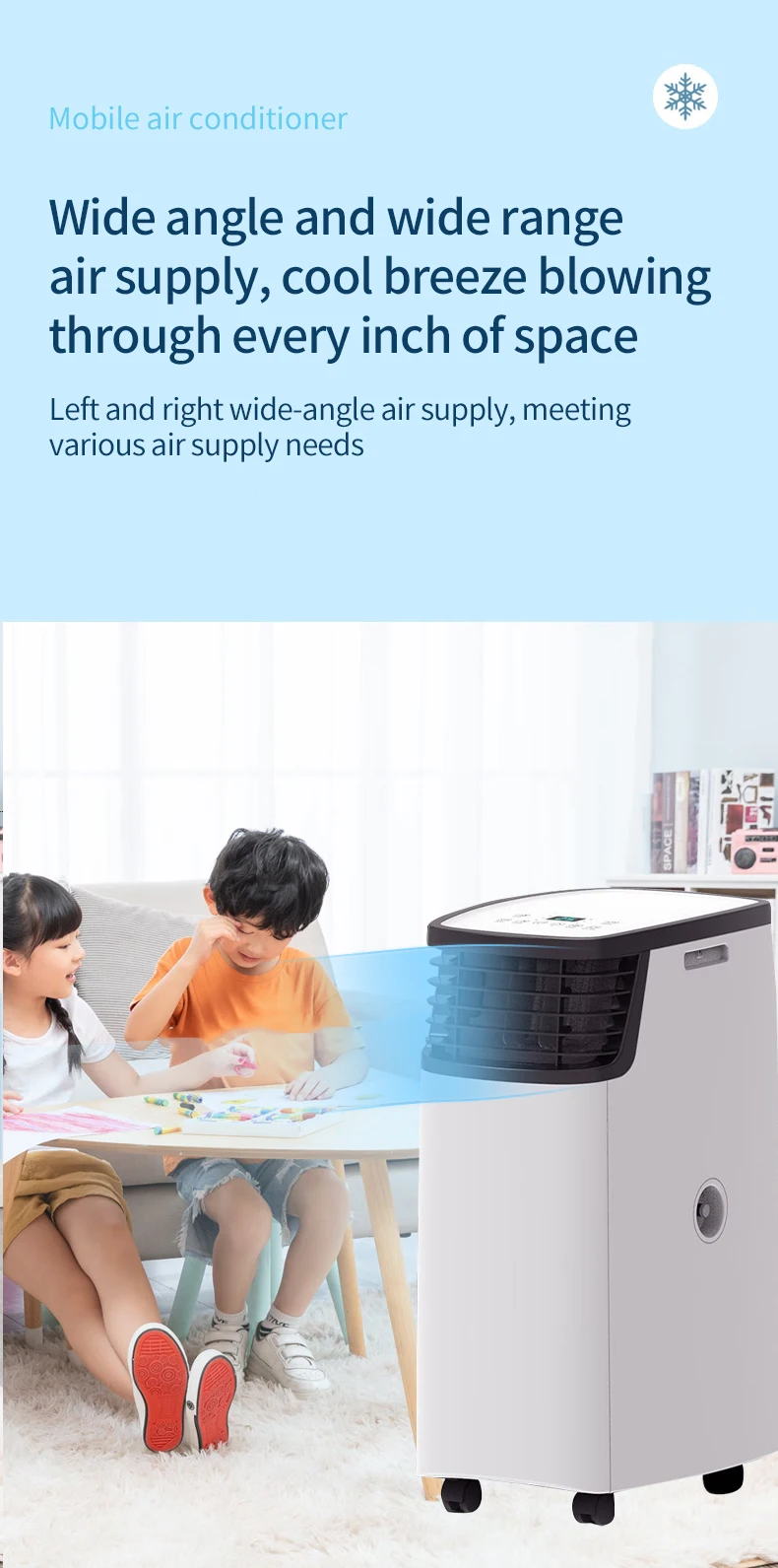 Upright Air Conditioner, 12000, Portable - detail 24