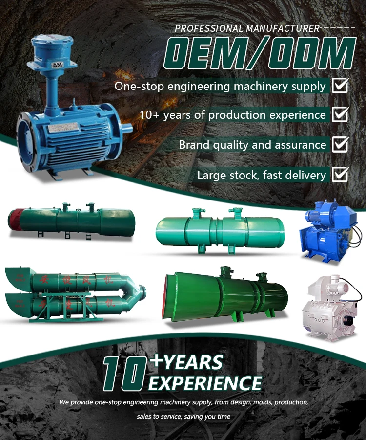 Axial Flow Fan, 380, Electric - detail 2