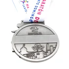 Factory Wholesale Price Professional Customized City Theme Marathon Medals