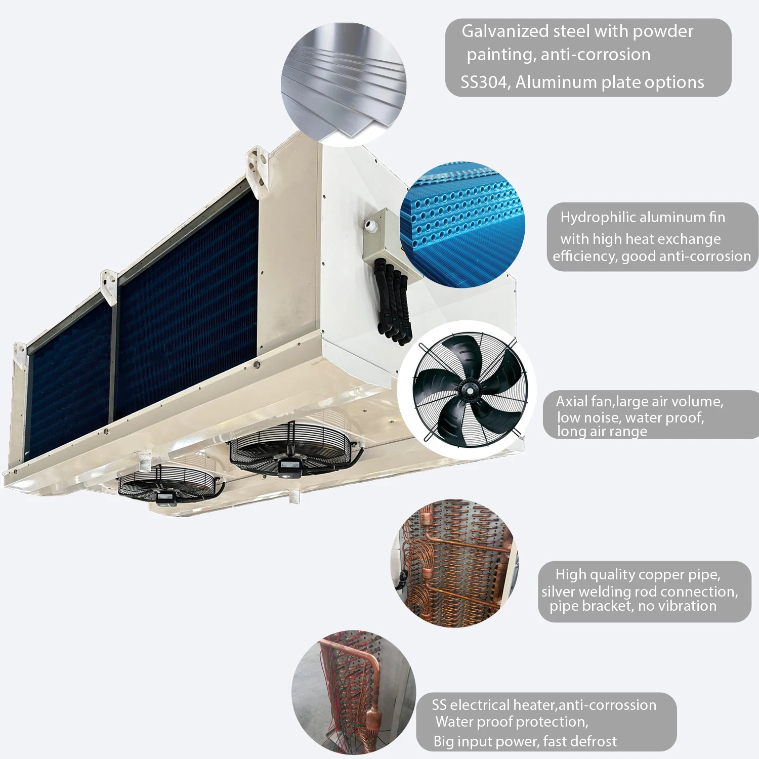 Chiller, 220 V, 1.8~160KW - detail 8