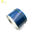 Biscuits Tin Metal Tinmetal Metal Tin Box Custom Small Round Biscuits Tin Box Moon Cake Metal Boxes