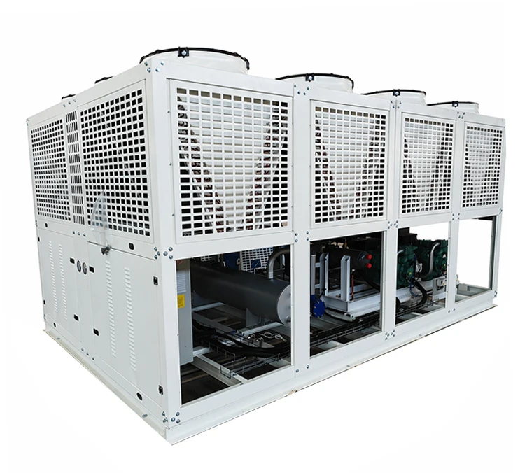 Air Cooled Screw Chiller, 380 V, 140KW - detail 8