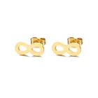 Stud Earring Custom Stainless Steel Lightning Stud Earring Wholesale Sample Fashion Pendant DIY Jewelry Making