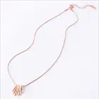 Bib Necklace Necklaces Necklace Silver Necklace Fashion Design Gold And Silver Plated Stainless Steel Metal Bib Pendant Necklace For Decorative Dress