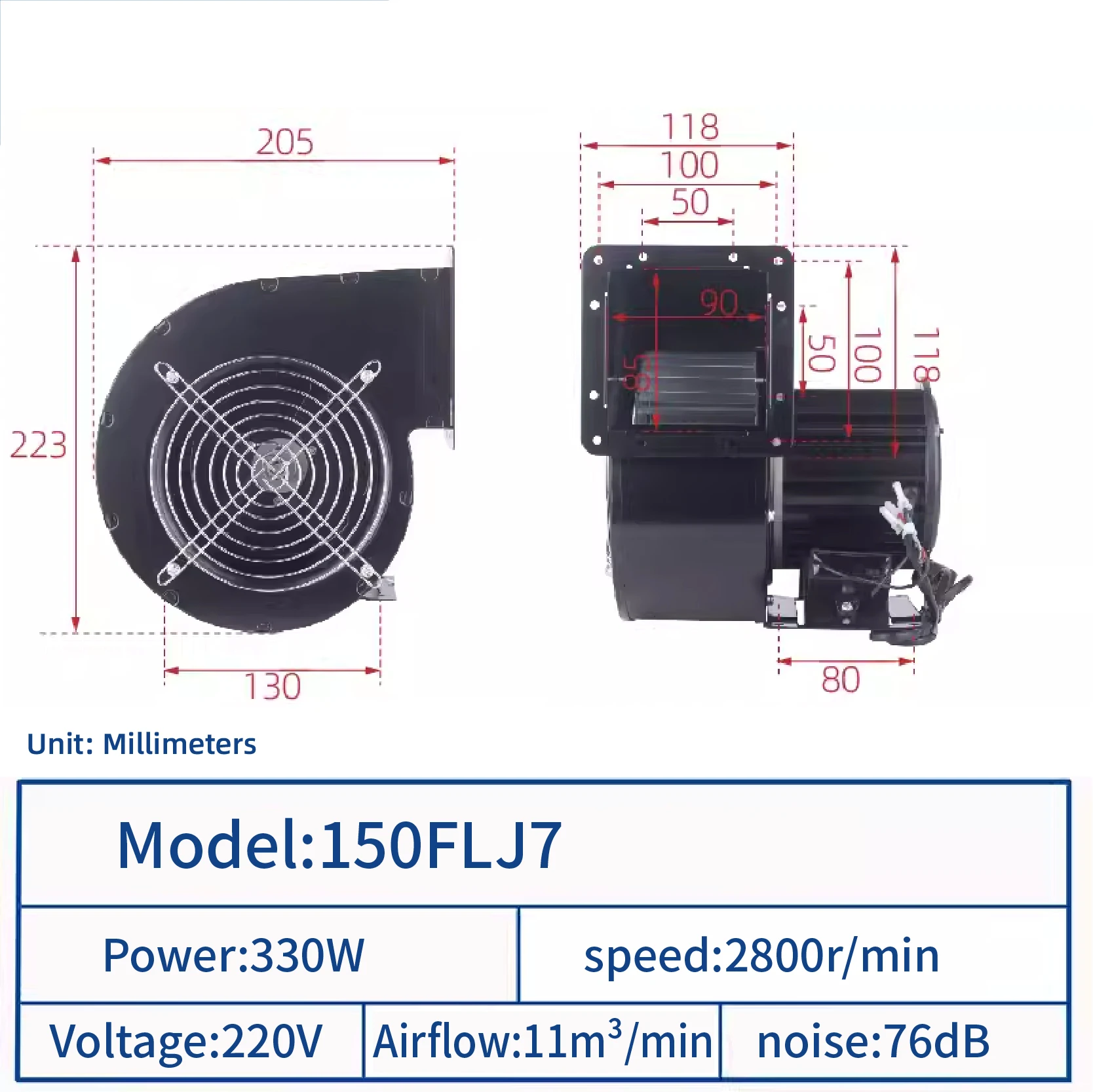 Centrifugal Fans - detail 10