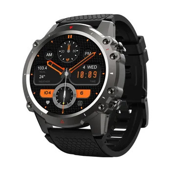 1.45inch sports smart watch 280mah Inteligente smart watch DM52 with bt calling heart rate blood oxygen round smartwatch