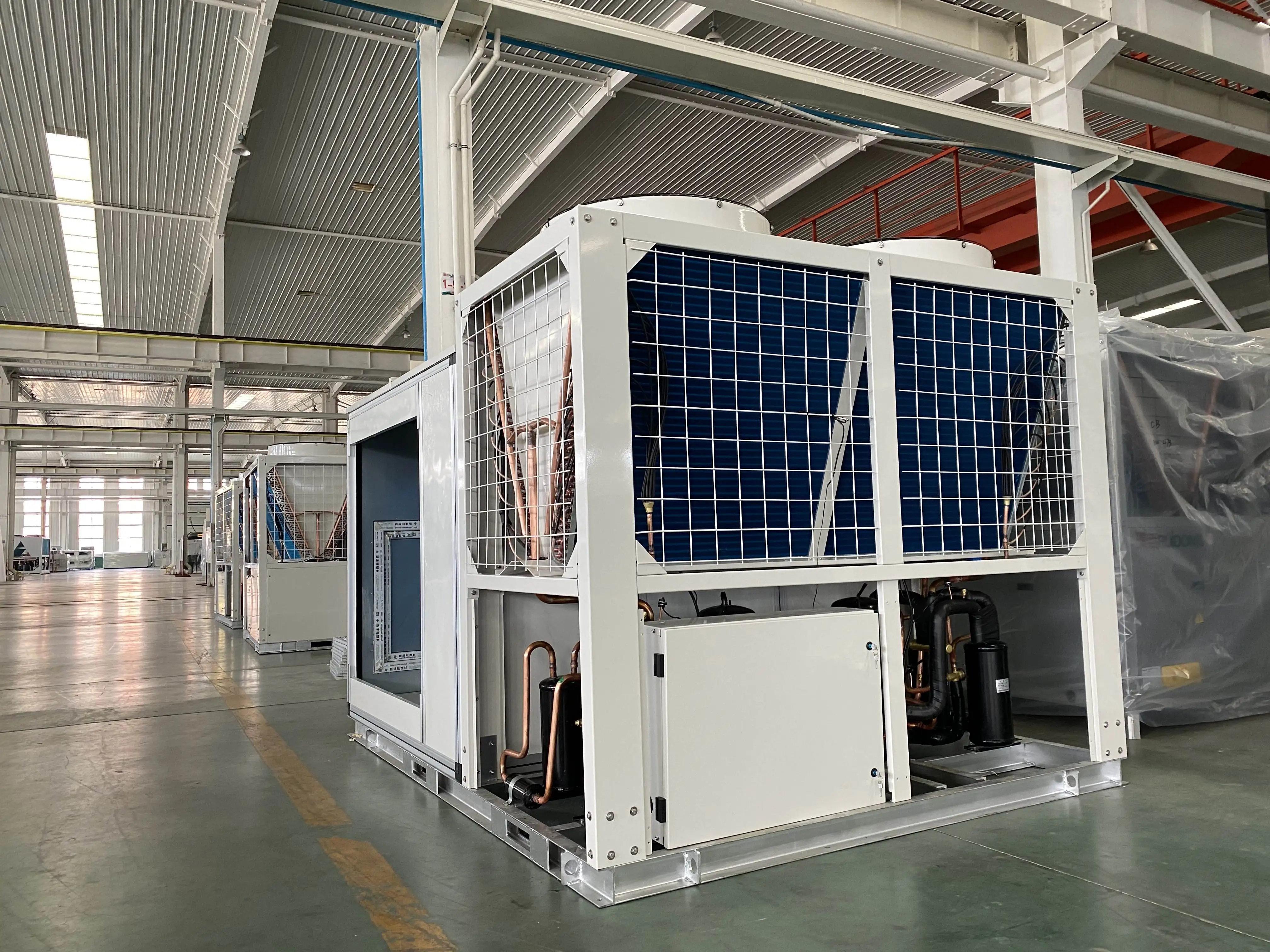 Air Handling Unit, 220V-380V, 19000m³ - detail 22