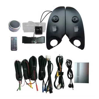 New arrival 360-degree Interface Panoramic Rearview Fisheye Car Camera System For Toyota Land Cruiser LC200