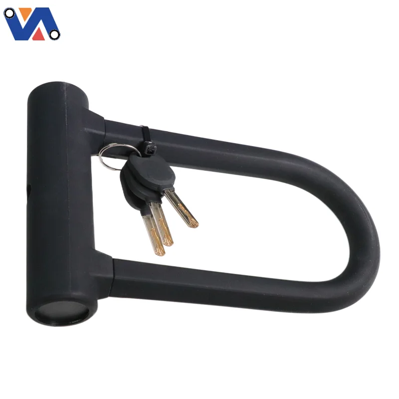 heavy duty bicycle u lock with cable for mtb road bikes anti theft cycling accessories eu warehouse wholesale-7