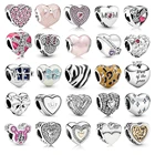 Silver Bead Silver Beads Silver 925 Wholesale 925 Sterling Silver Lucky Pandora Bracelet Bead Jewelry