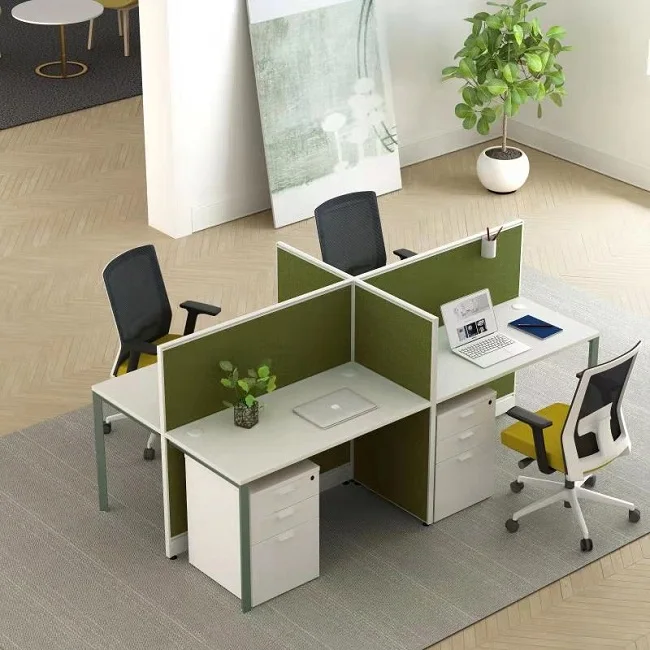 trolleybus Gronden Dialoog Modern Office Furniture Workstation Cubicles Call Center The Partition  Workstation Modular - Buy 4 People Office Workstation,Office Workstation  Style,Wood Office Workstation Product on Alibaba.com