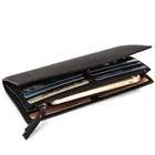 Wallet Cross-Border Long Zip Wallet Men's Wallet Fashion Business Handbag