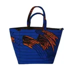Ladies Fashion African Luxury Multi-Color Printing Pu Leather Ladies Handbags Multiple Choices Handbags For Women